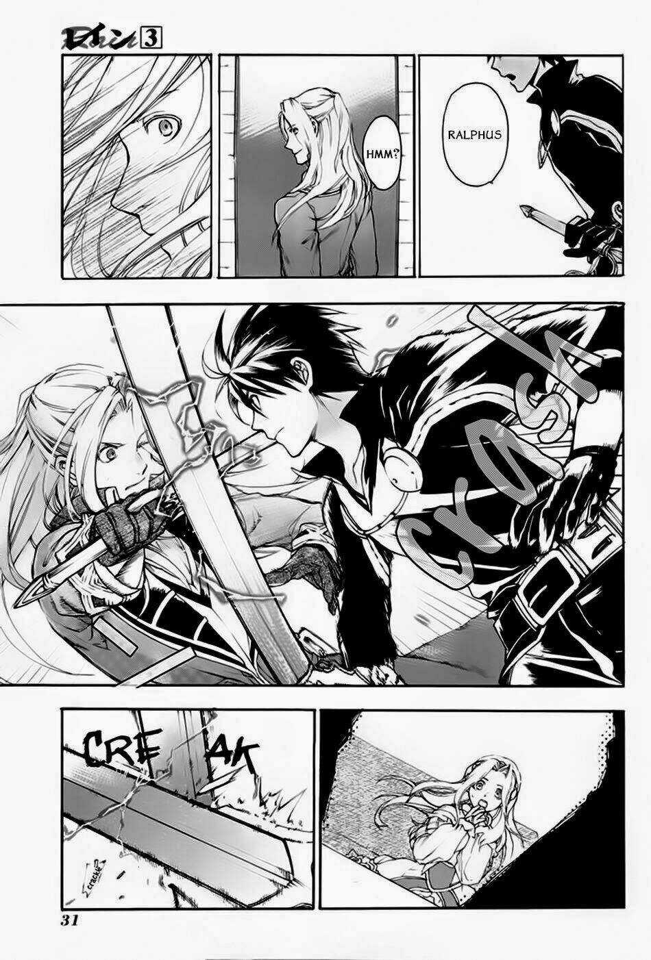 Rain Chapter 11 trang 32