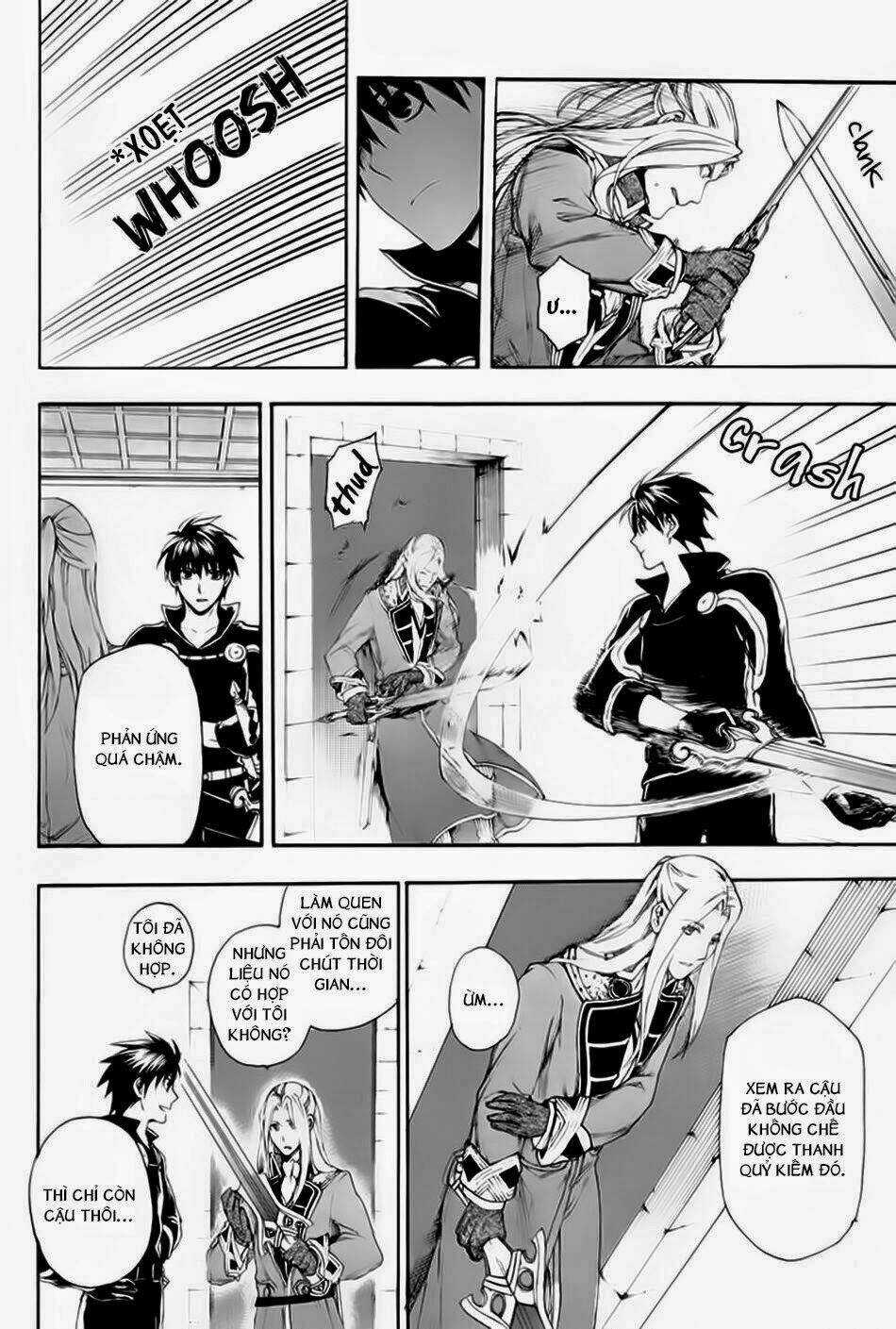 Rain Chapter 11 trang 33