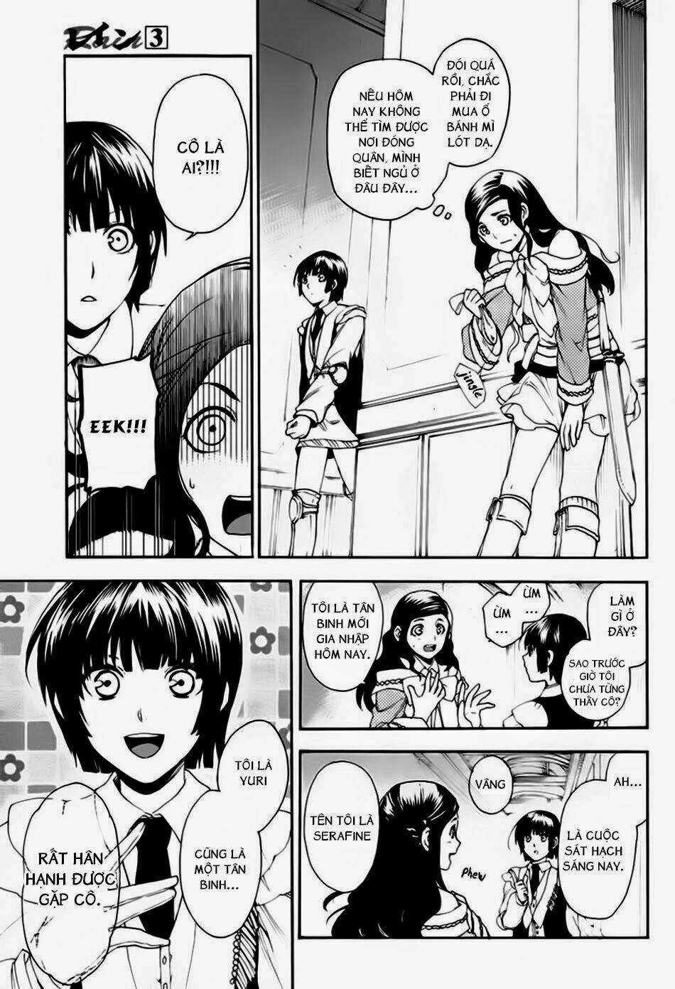 Rain Chapter 11 trang 36