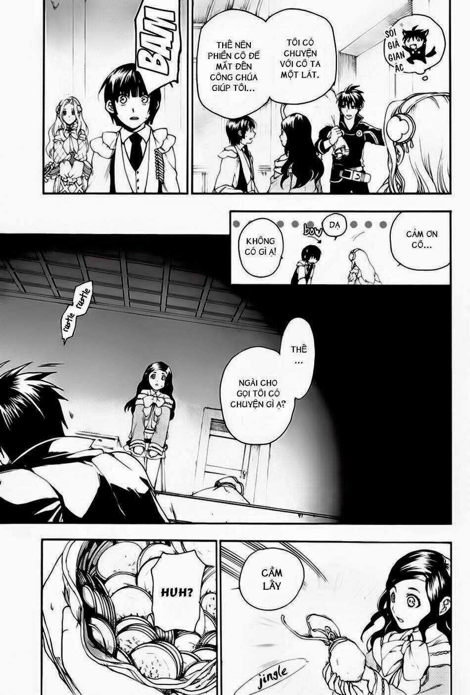 Rain Chapter 11 trang 38