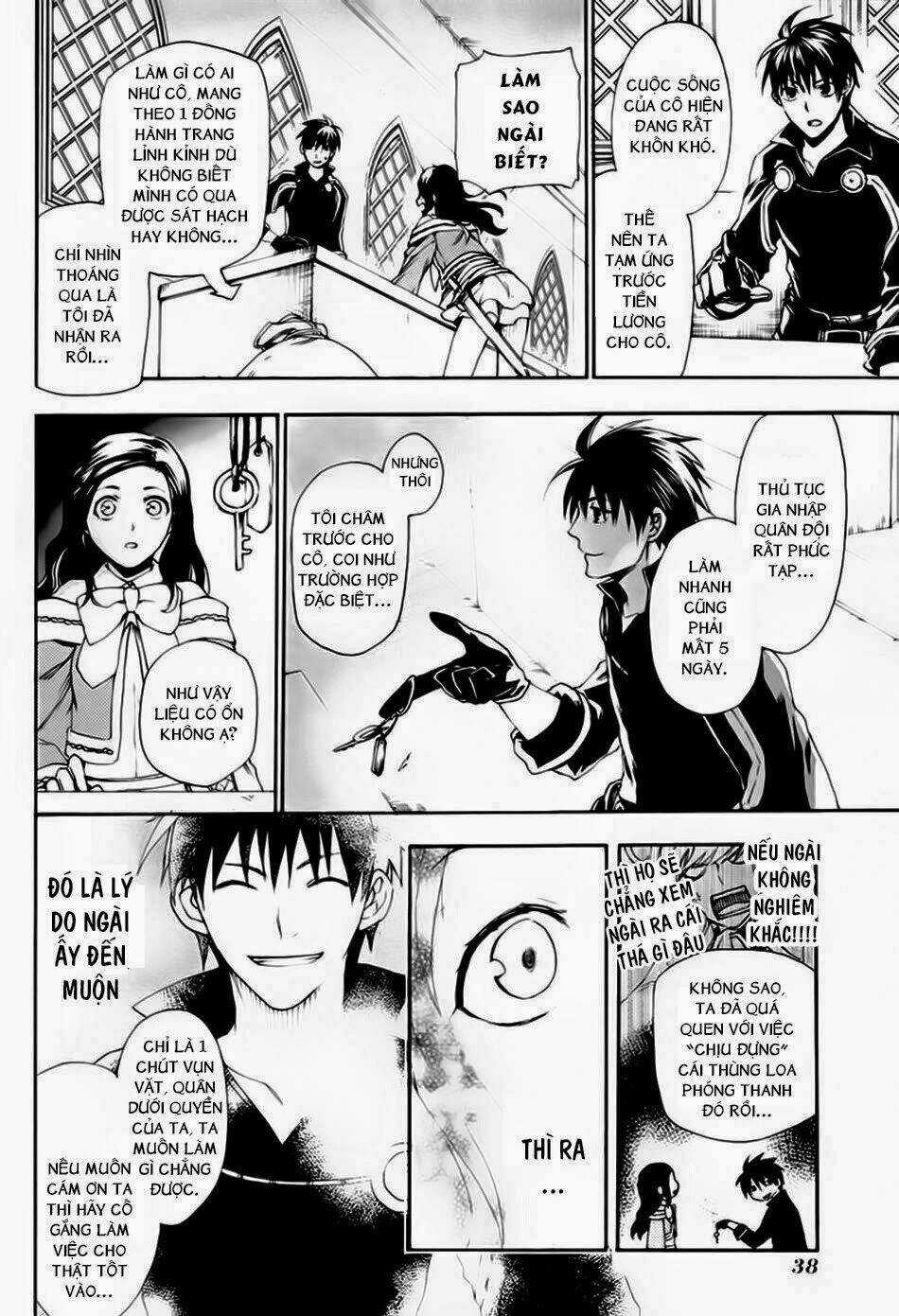 Rain Chapter 11 trang 39