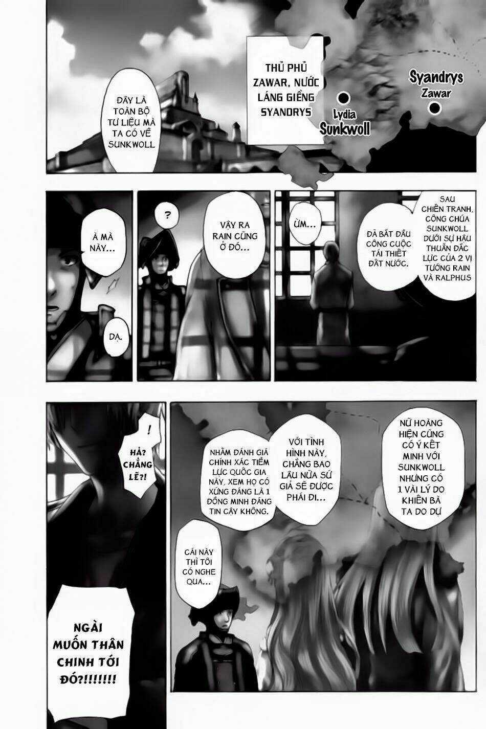 Rain Chapter 11 trang 5