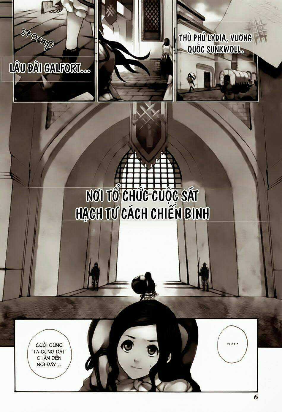 Rain Chapter 11 trang 7