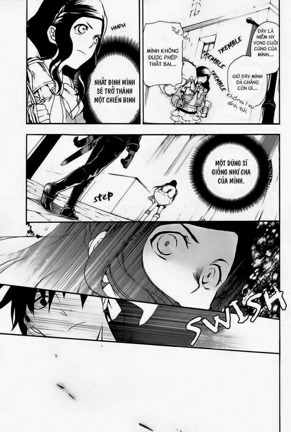 Rain Chapter 11 trang 8