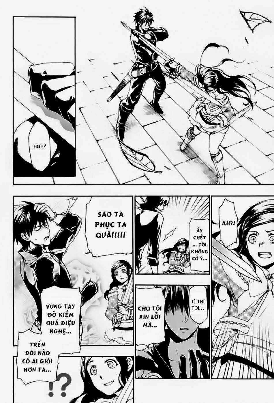 Rain Chapter 11 trang 9