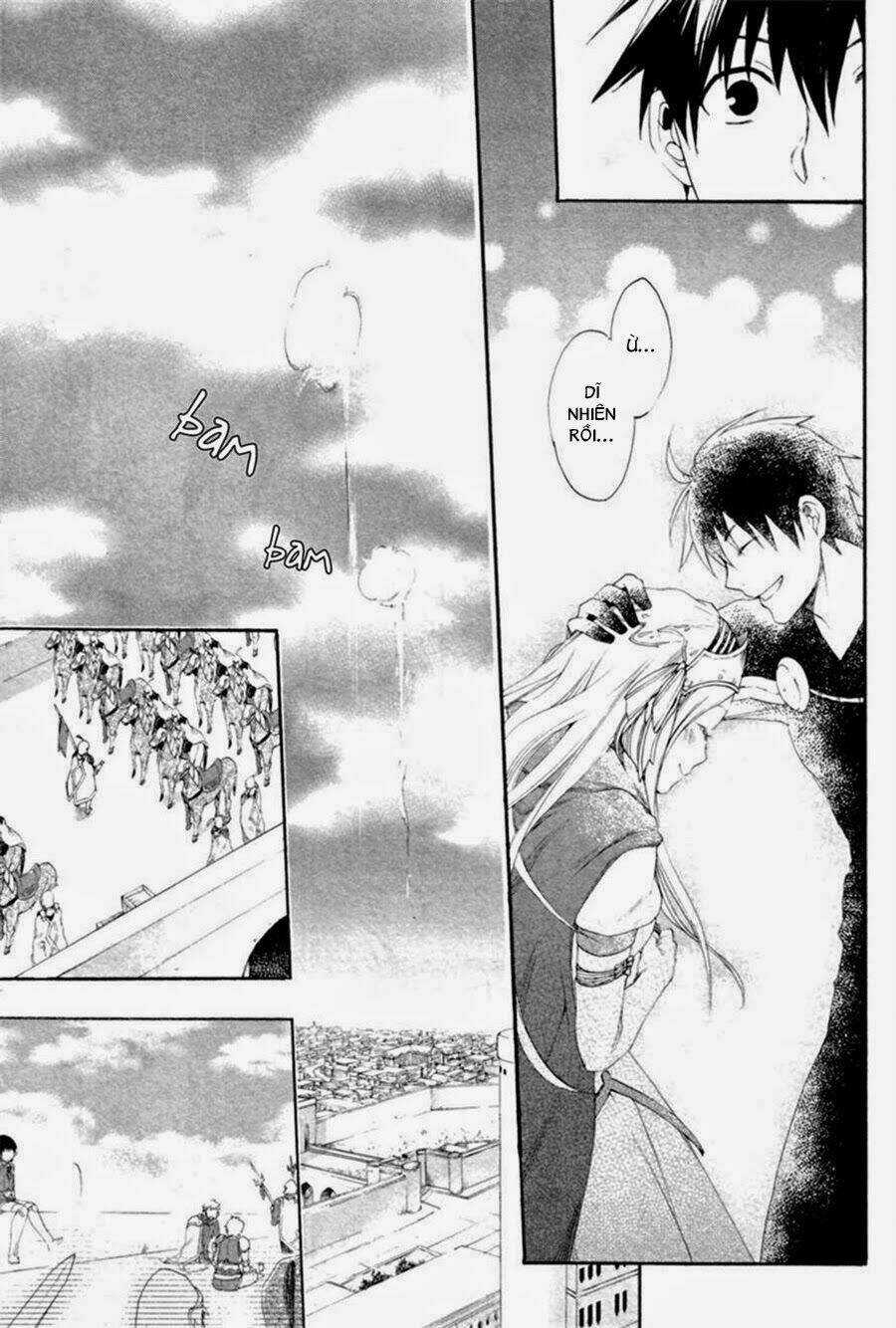 Rain Chapter 12 trang 19