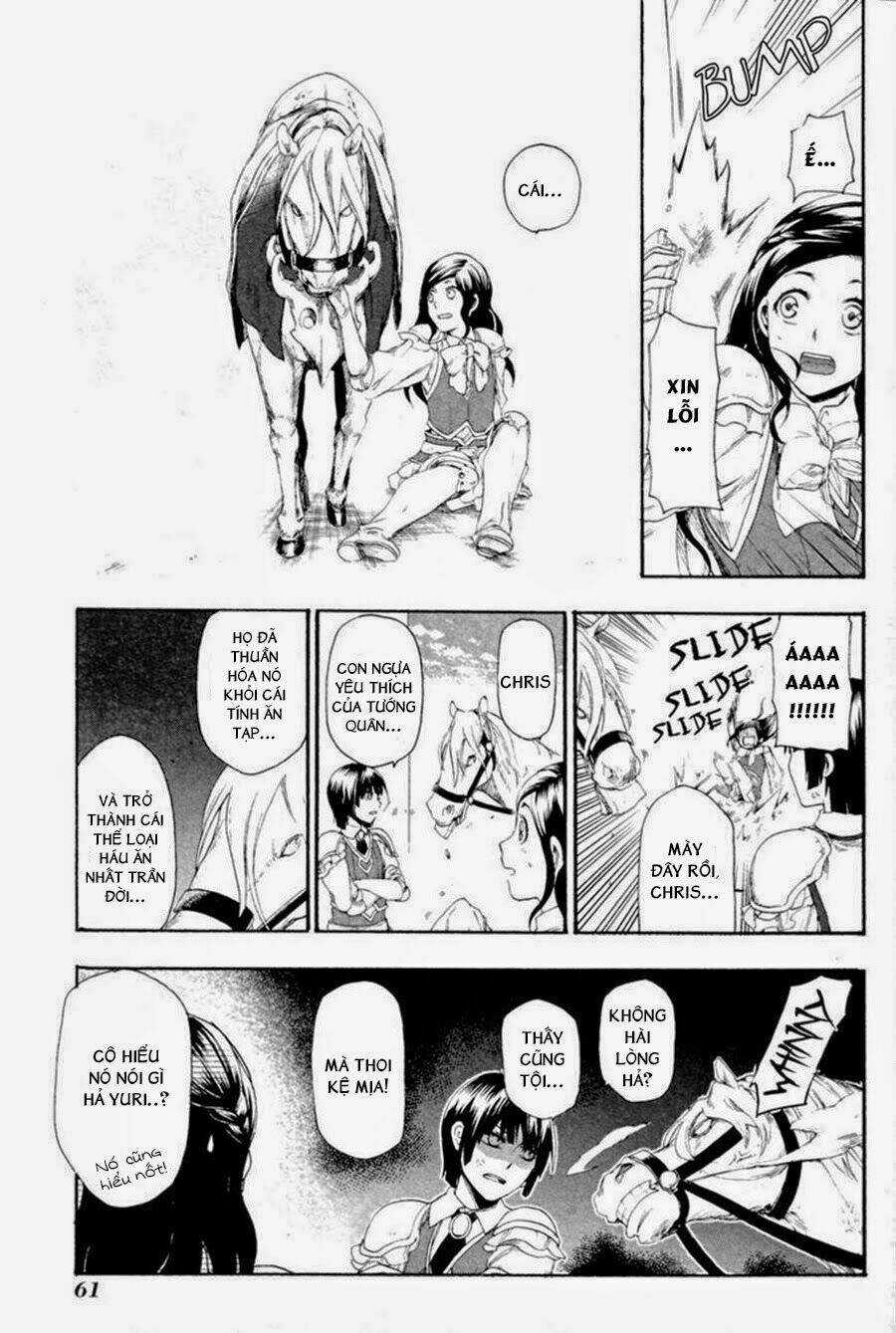 Rain Chapter 12 trang 21