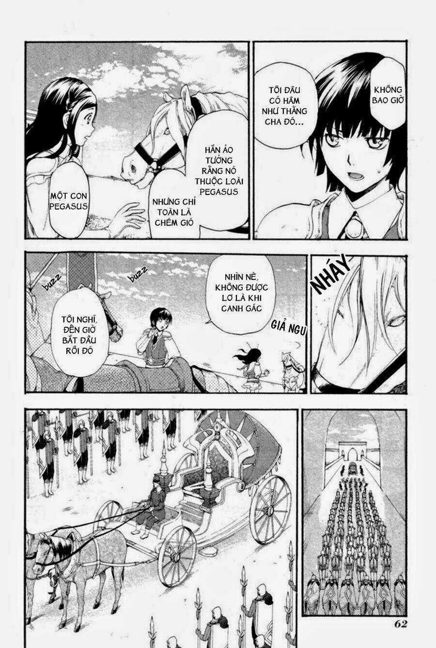 Rain Chapter 12 trang 22