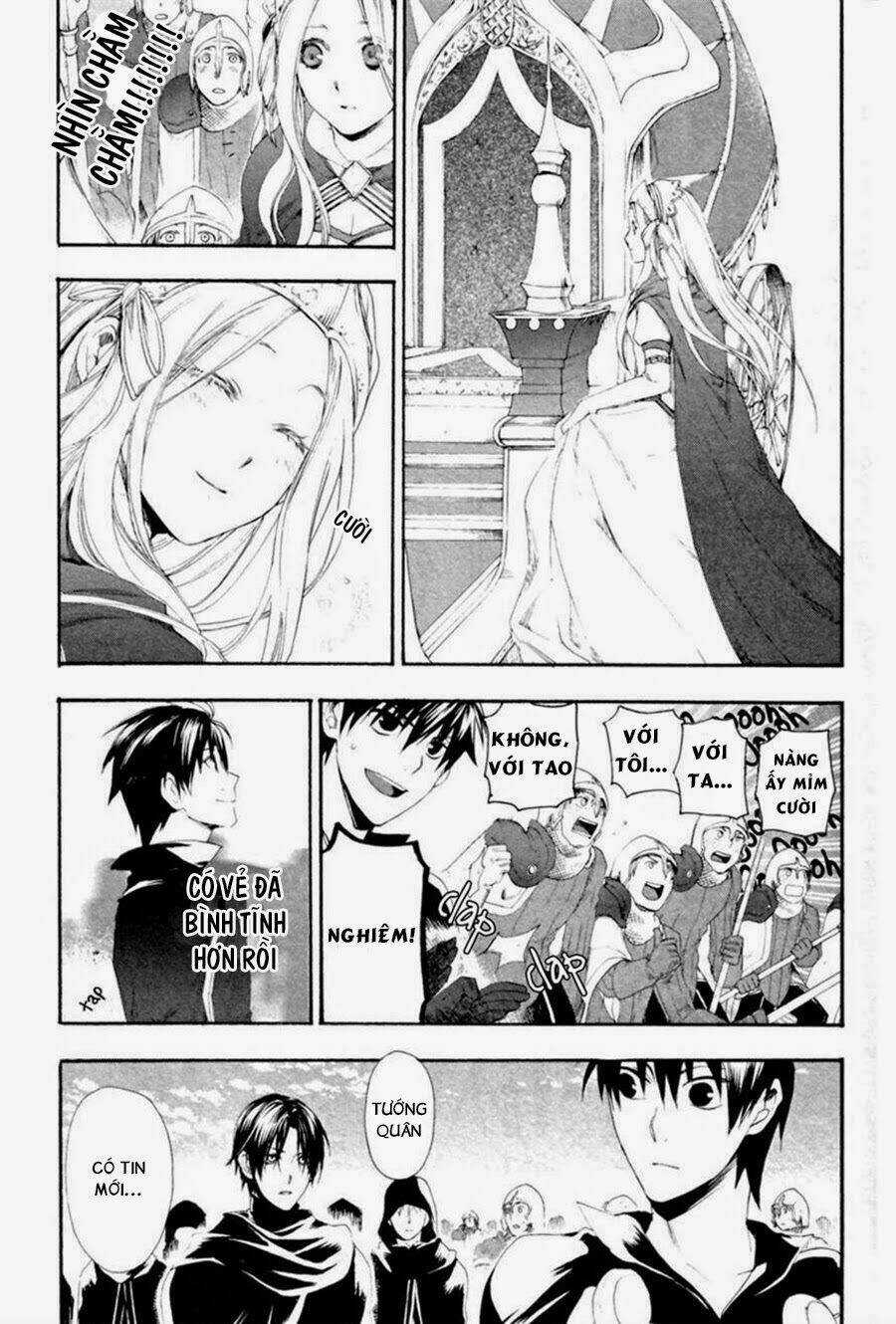 Rain Chapter 12 trang 23