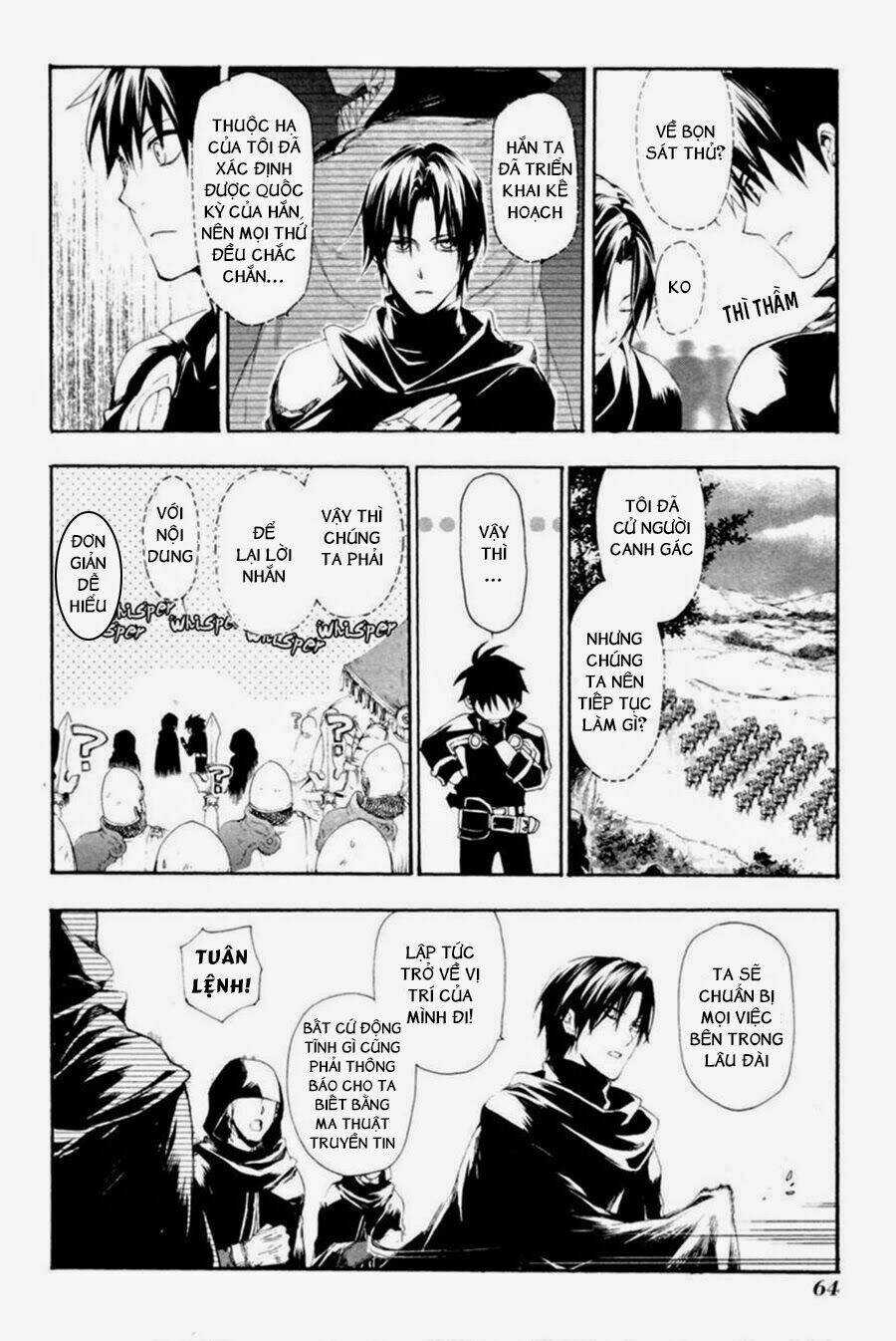 Rain Chapter 12 trang 24