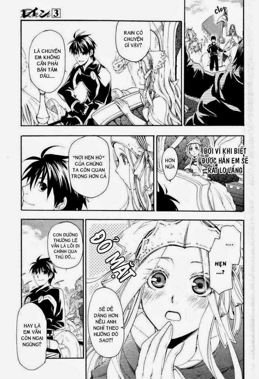 Rain Chapter 12 trang 25