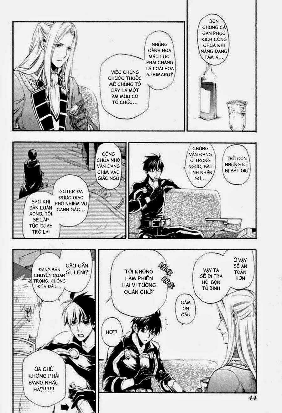 Rain Chapter 12 trang 4