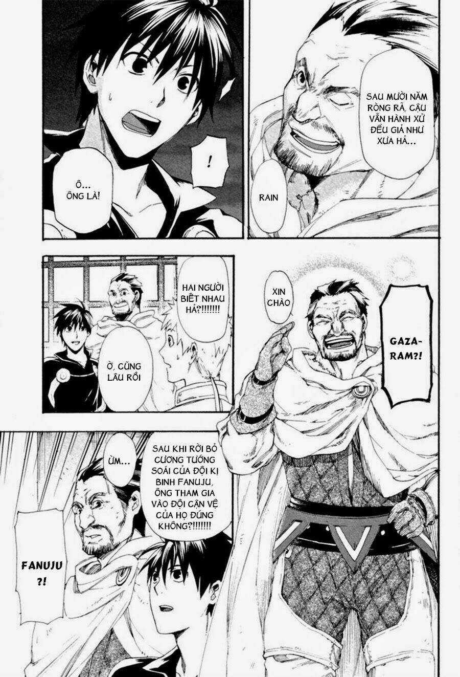 Rain Chapter 12 trang 7