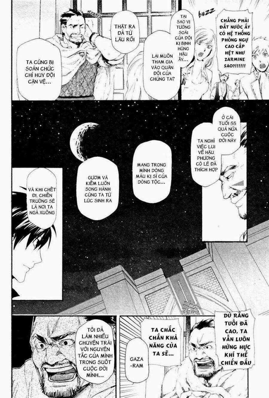 Rain Chapter 12 trang 8