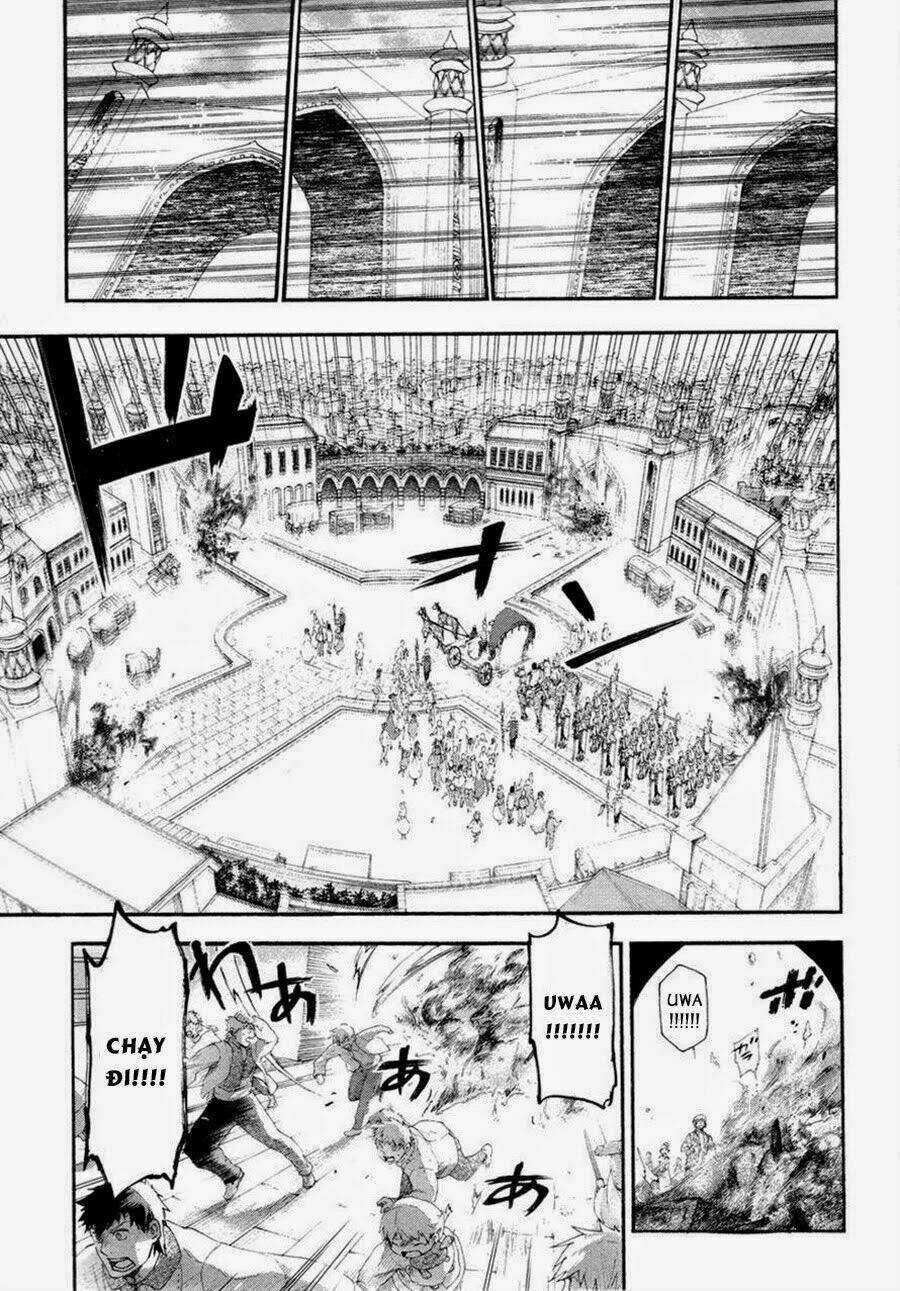 Rain Chapter 13 trang 11