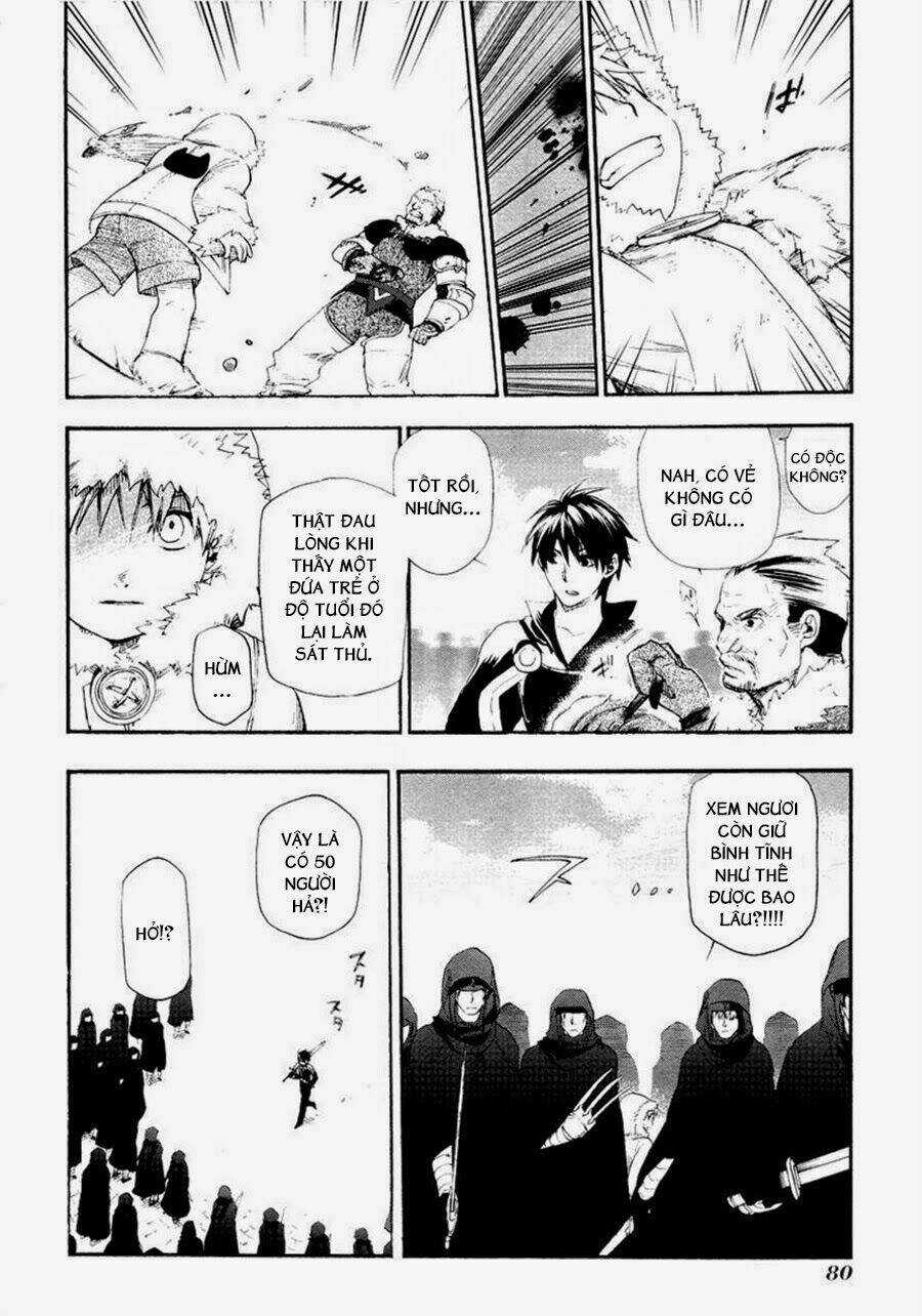 Rain Chapter 13 trang 16