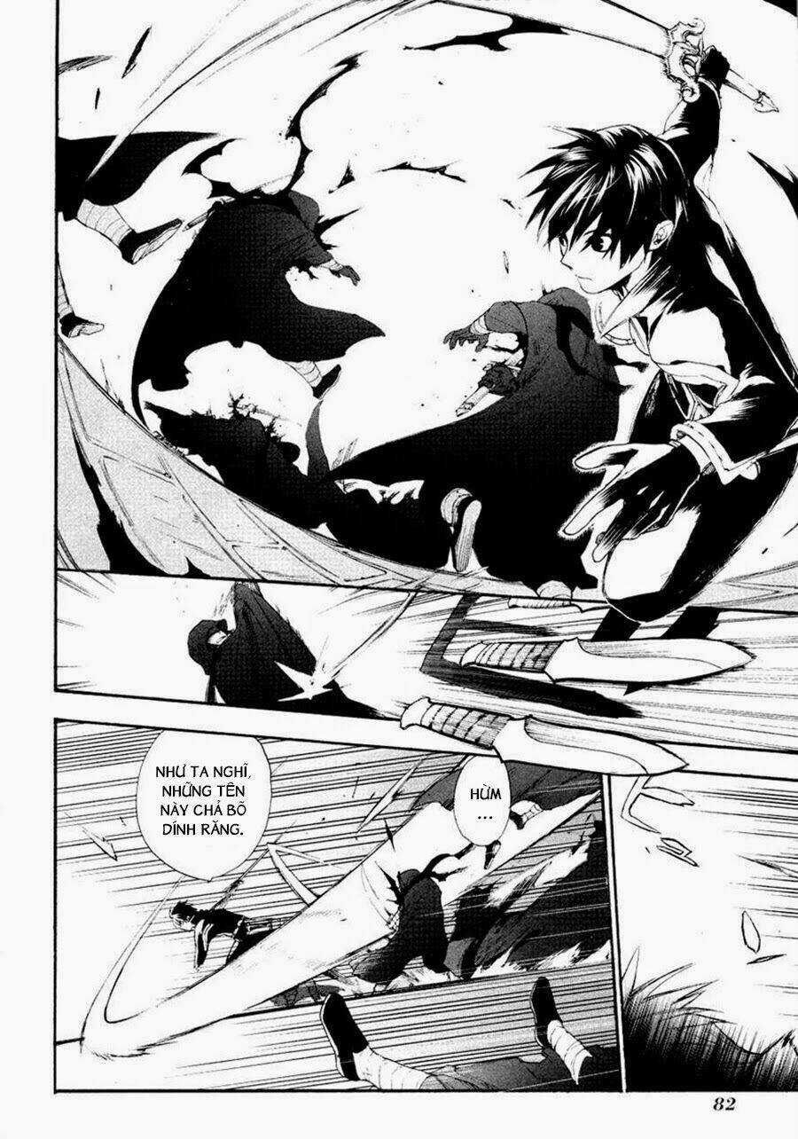 Rain Chapter 13 trang 18