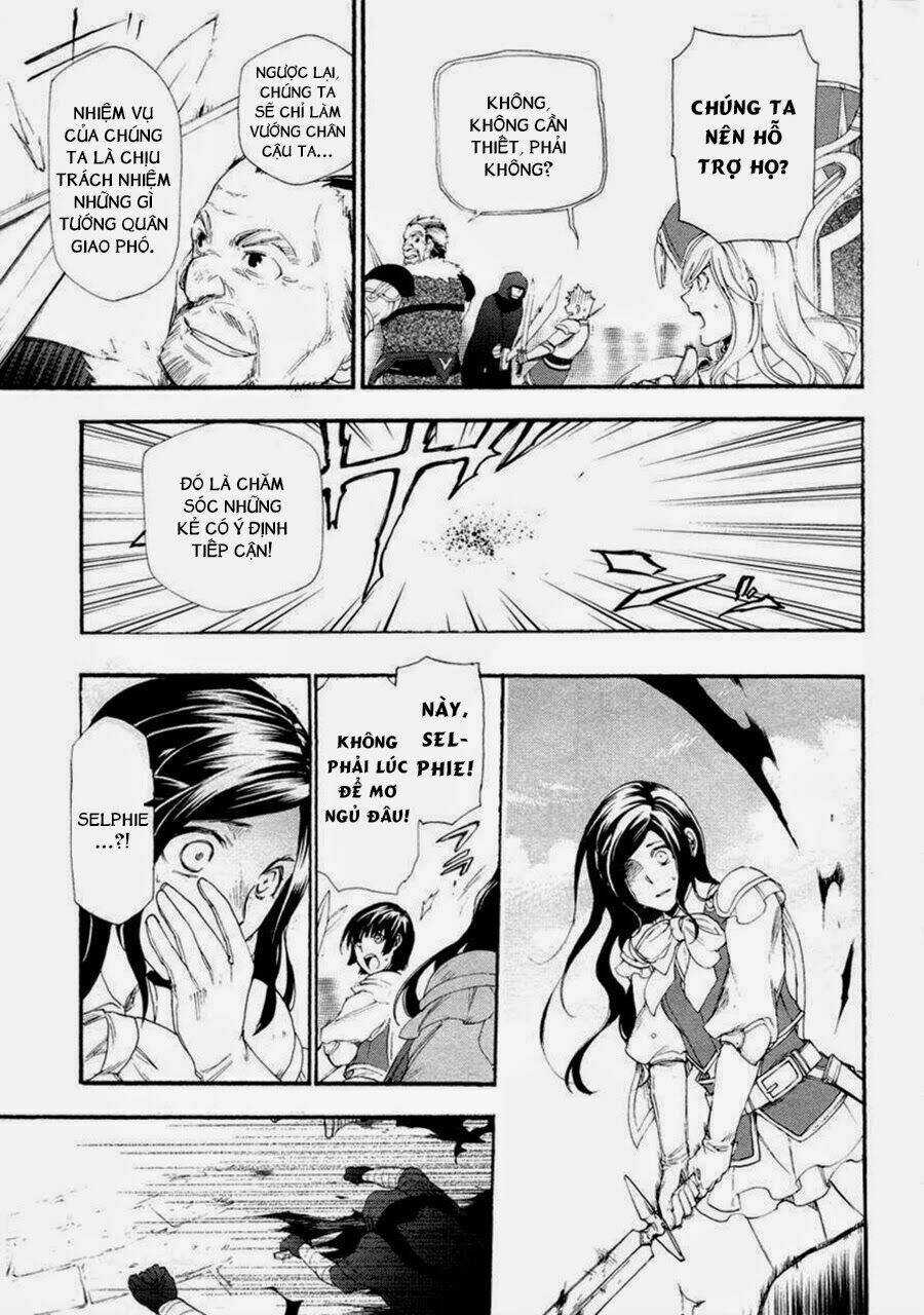 Rain Chapter 13 trang 19