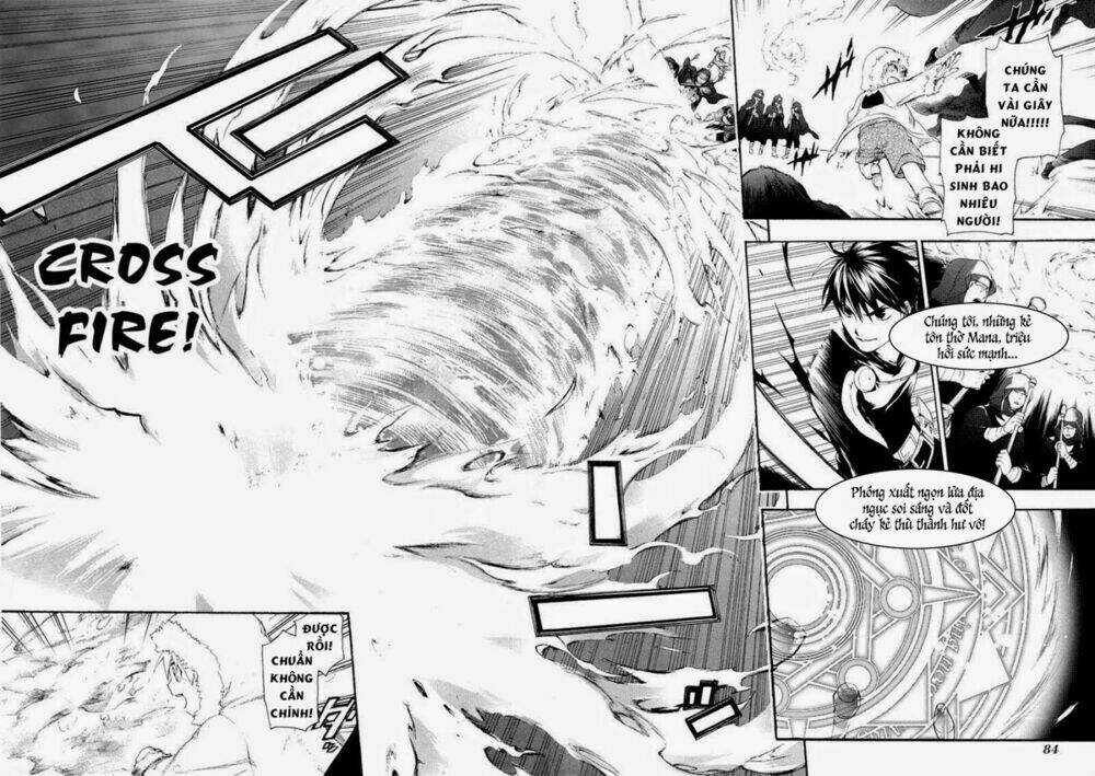 Rain Chapter 13 trang 20