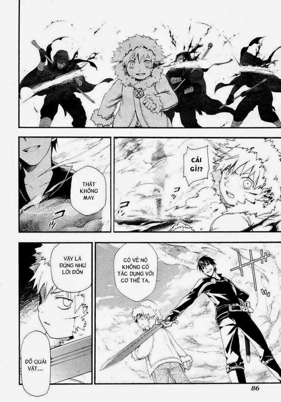 Rain Chapter 13 trang 21