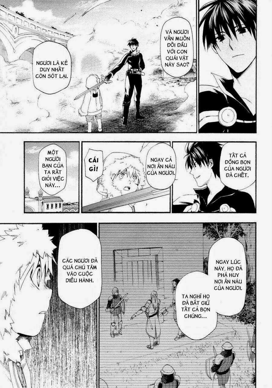 Rain Chapter 13 trang 22