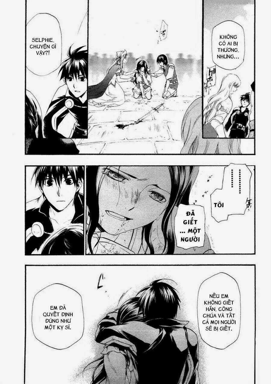 Rain Chapter 13 trang 24