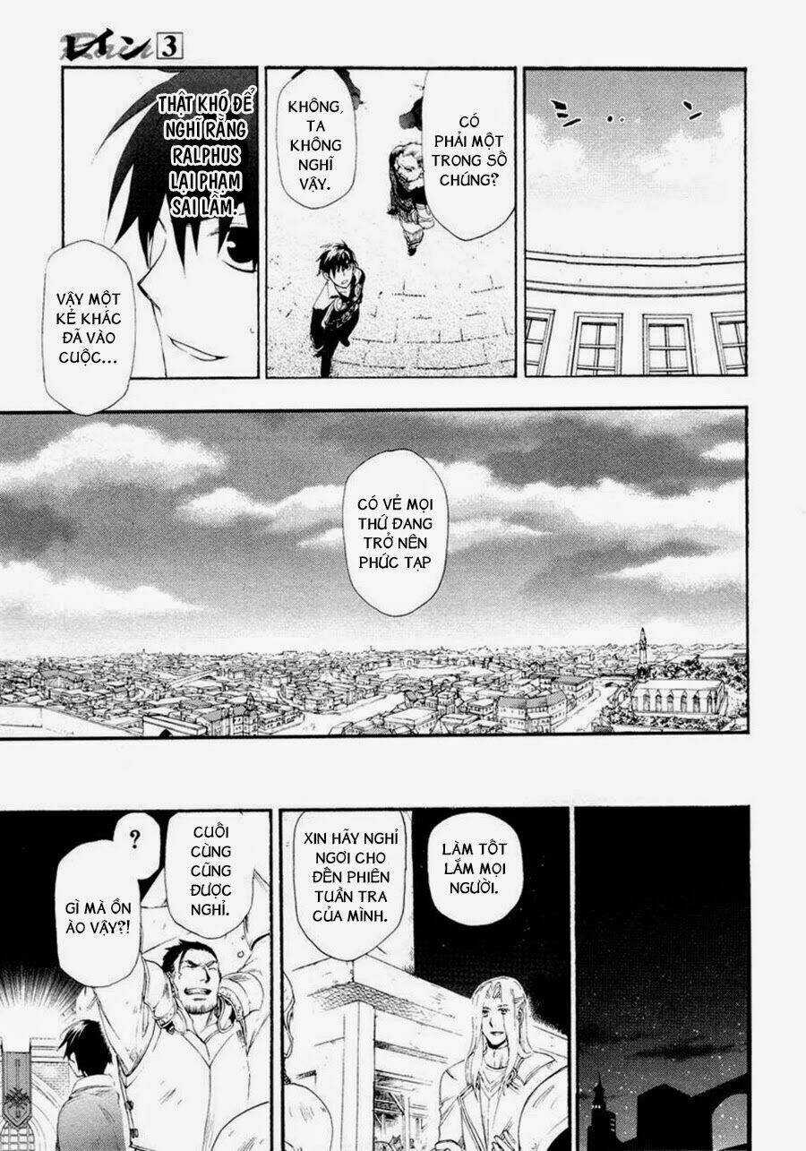 Rain Chapter 13 trang 26