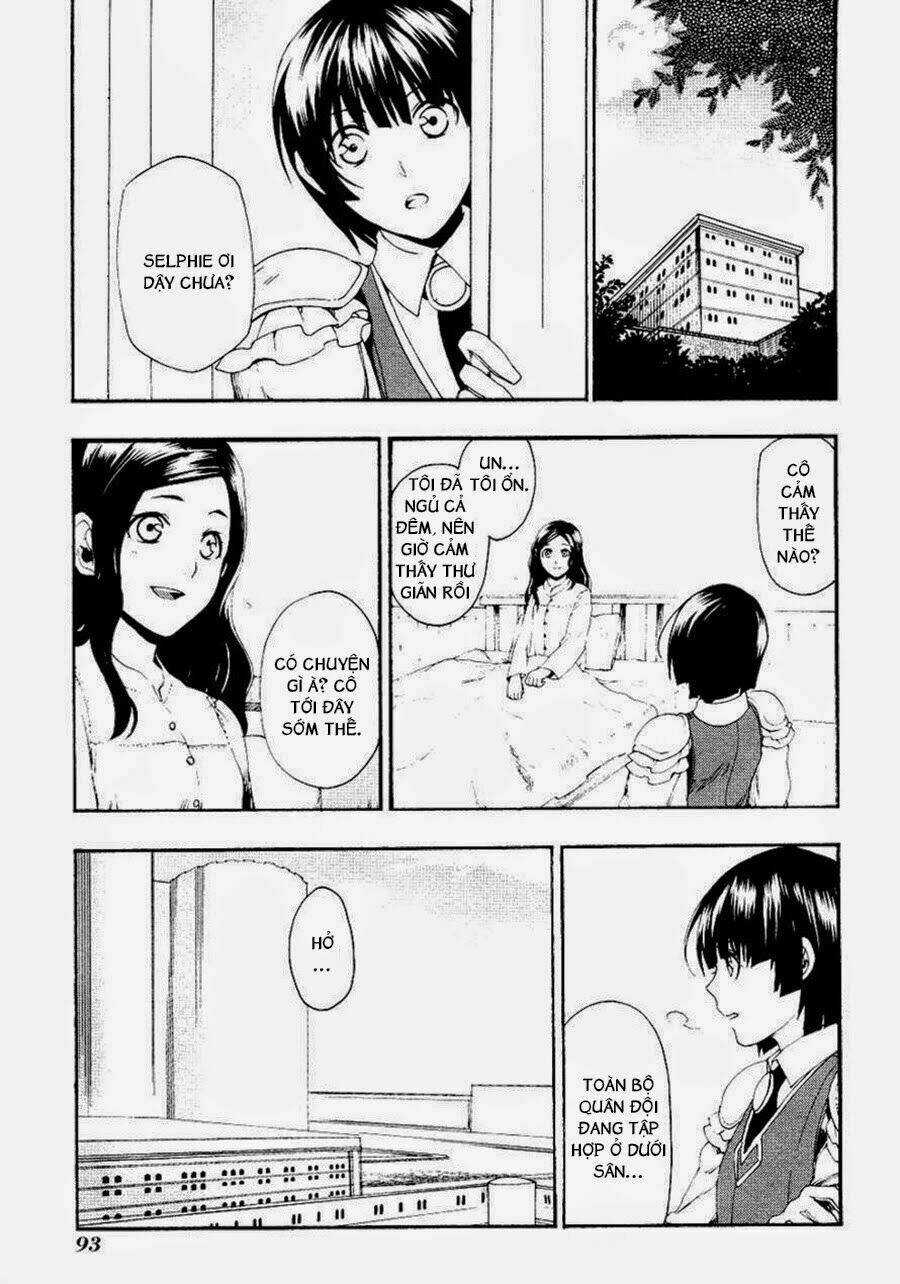 Rain Chapter 13 trang 28