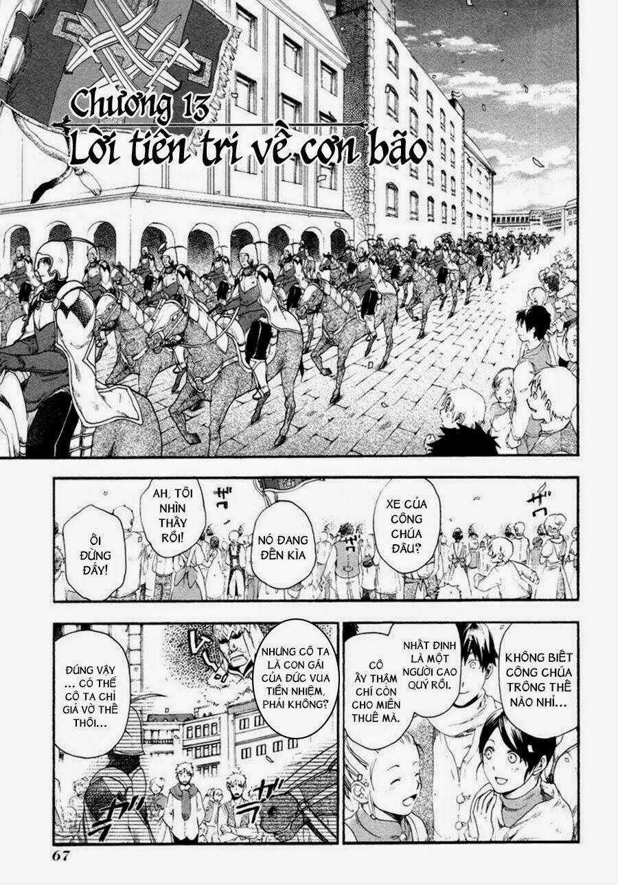 Rain Chapter 13 trang 3