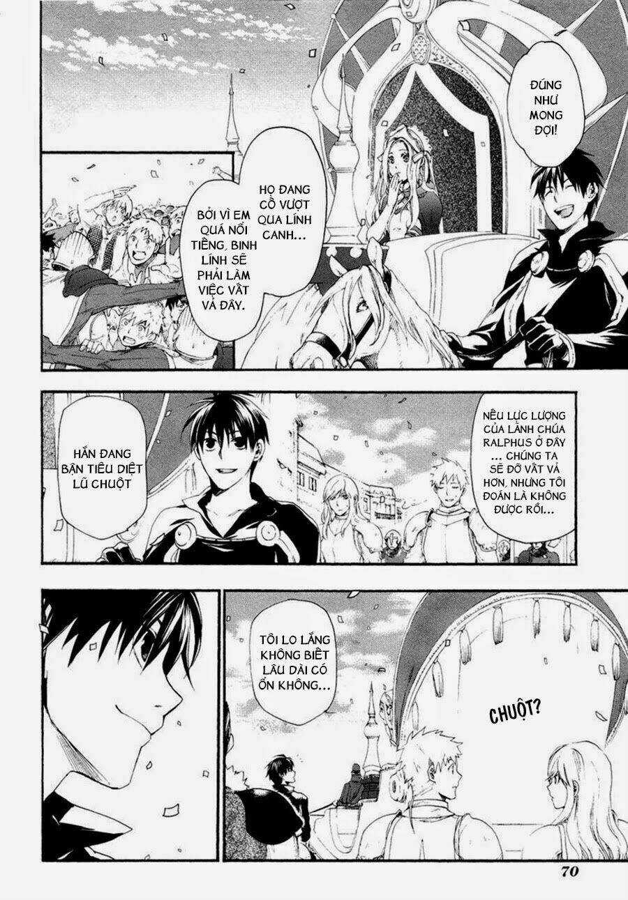 Rain Chapter 13 trang 6