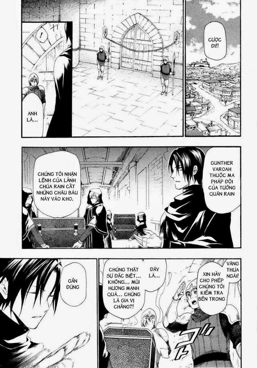 Rain Chapter 13 trang 7