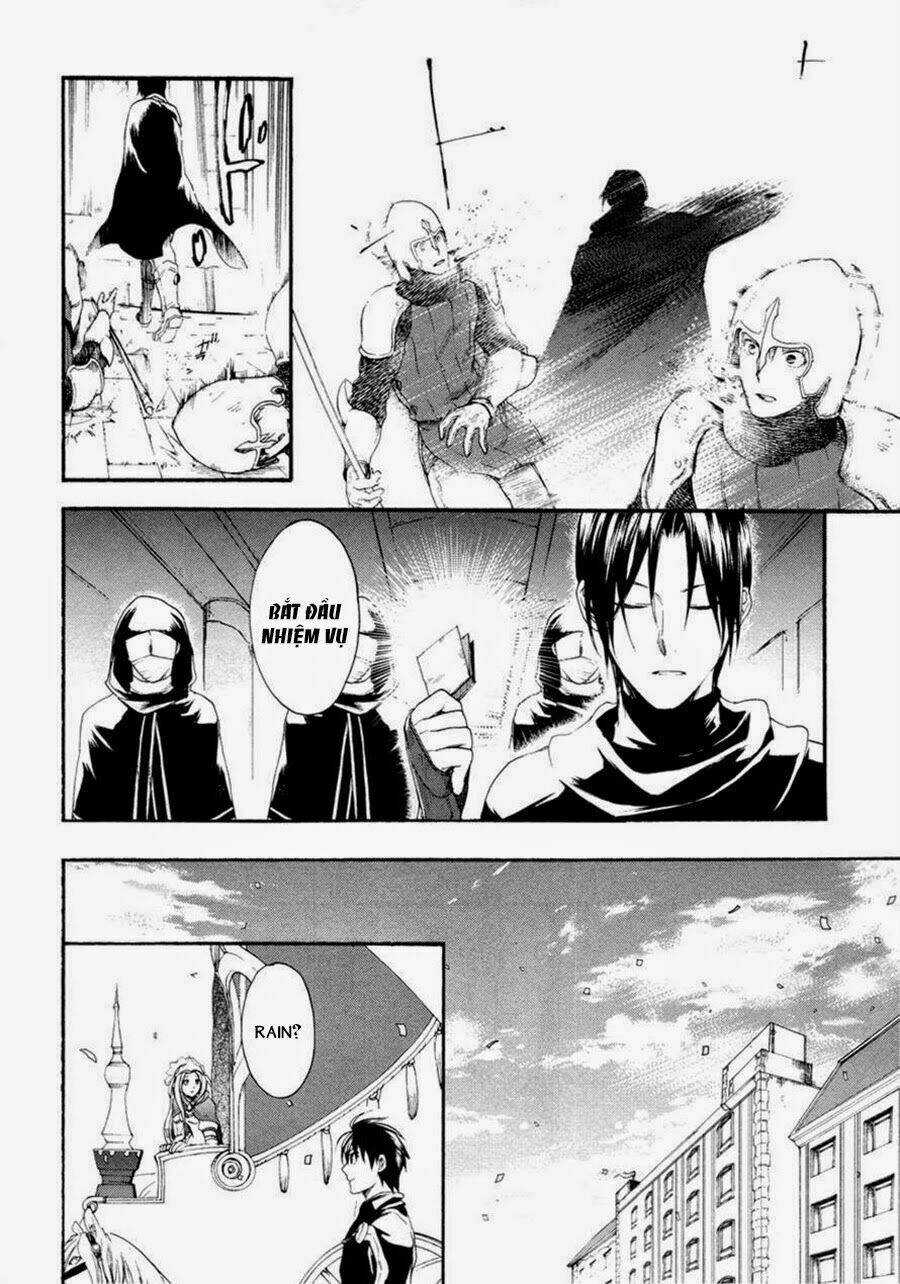 Rain Chapter 13 trang 8