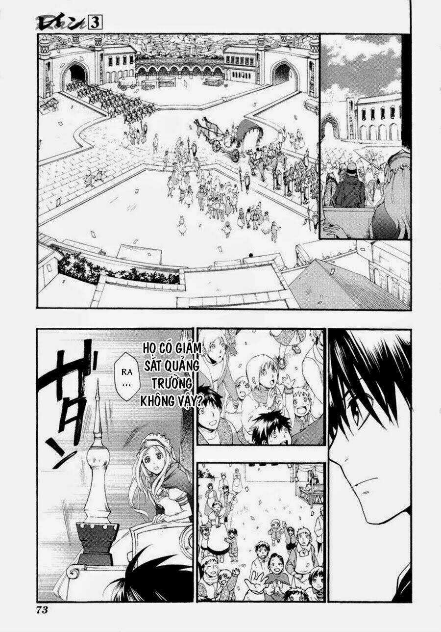 Rain Chapter 13 trang 9