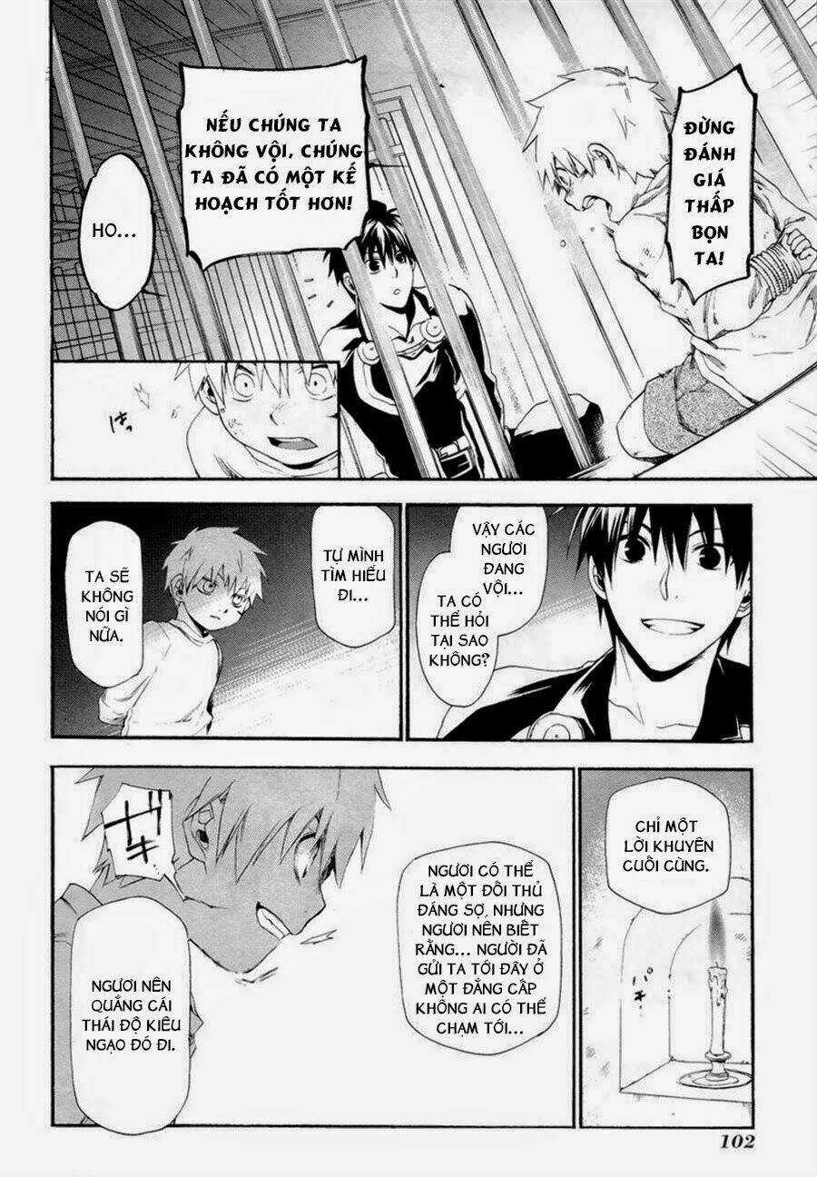 Rain Chapter 14 trang 11