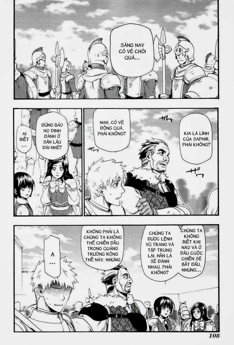 Rain Chapter 14 trang 17