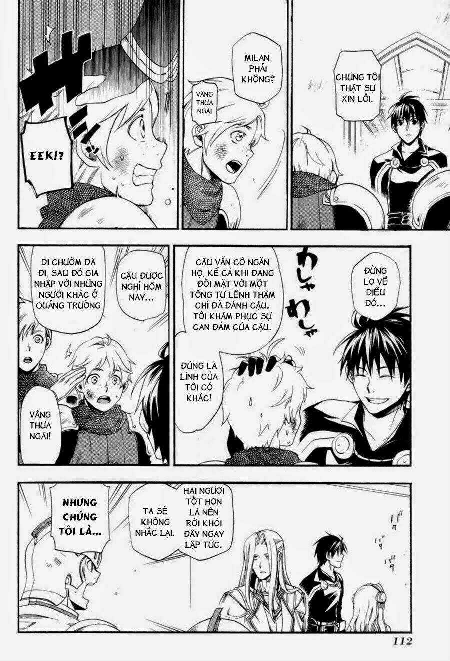 Rain Chapter 14 trang 21
