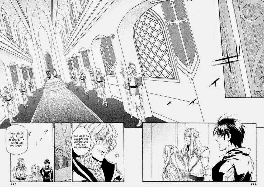 Rain Chapter 14 trang 23