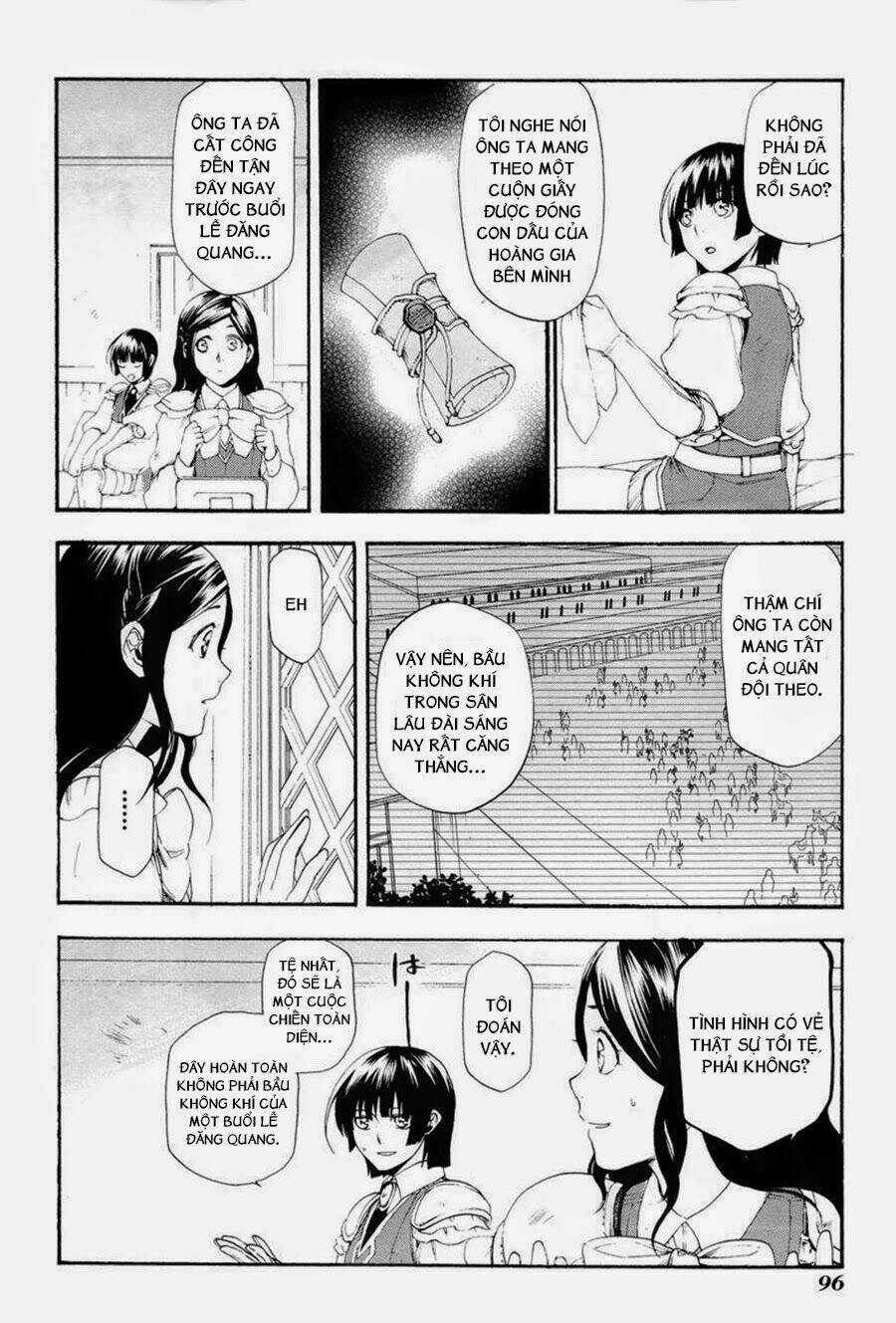 Rain Chapter 14 trang 5