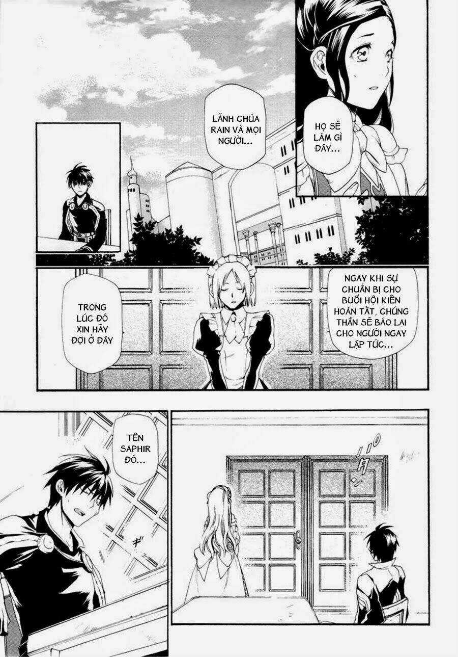 Rain Chapter 14 trang 6