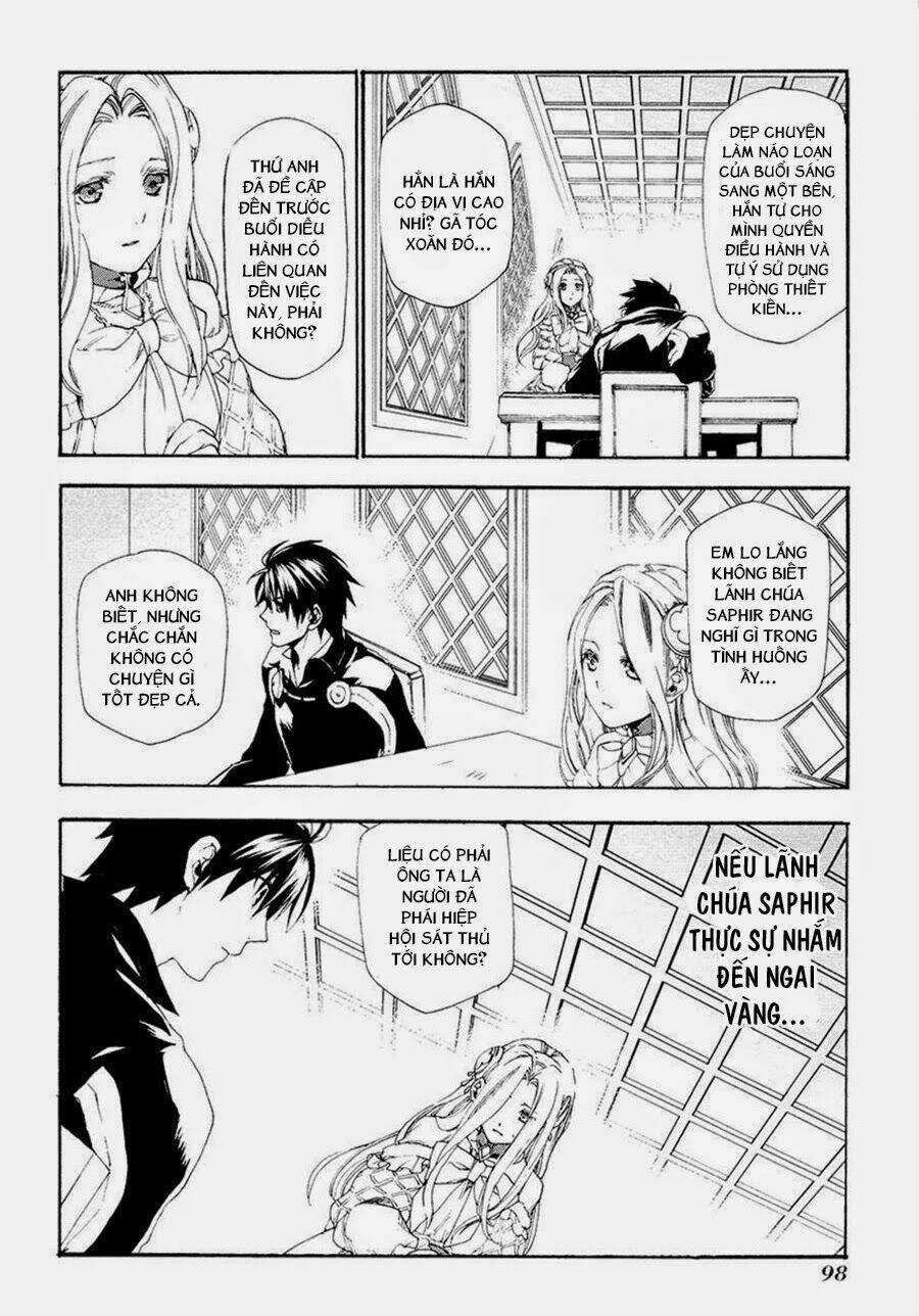 Rain Chapter 14 trang 7