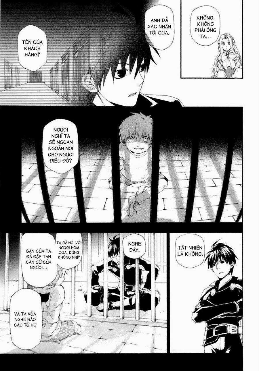 Rain Chapter 14 trang 8