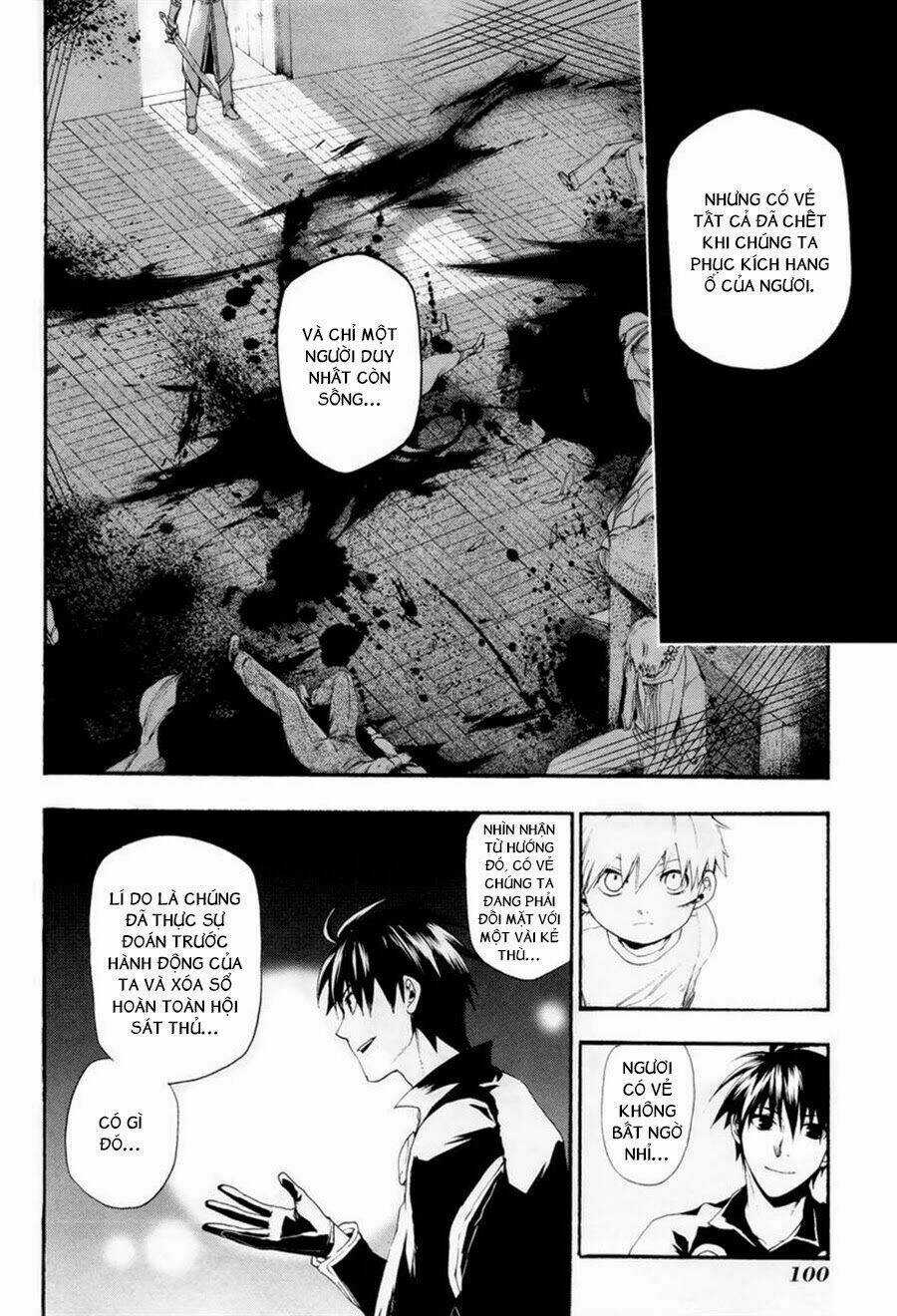 Rain Chapter 14 trang 9