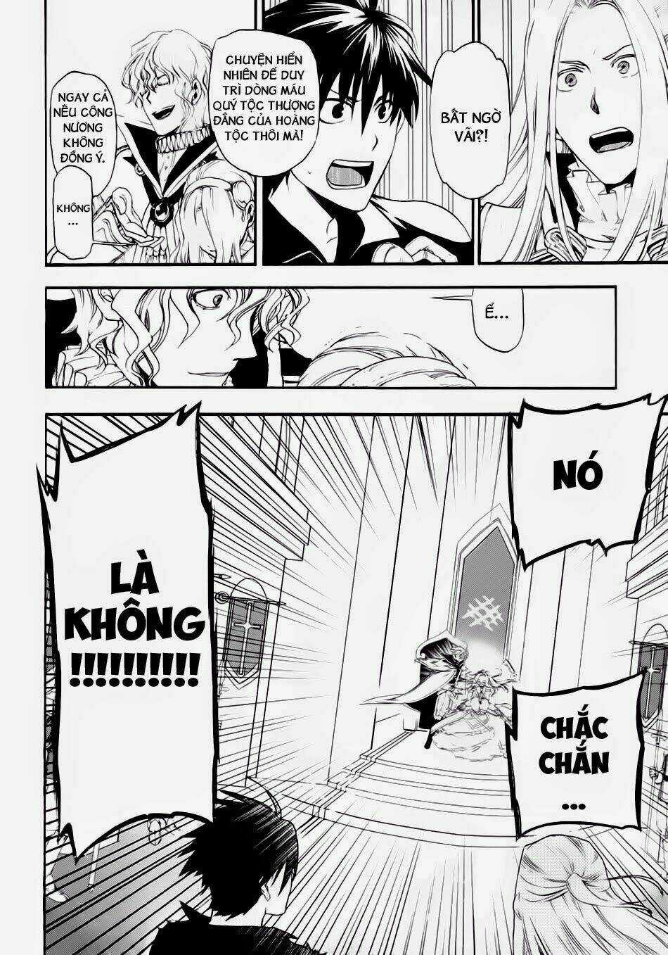 Rain Chapter 15 trang 11