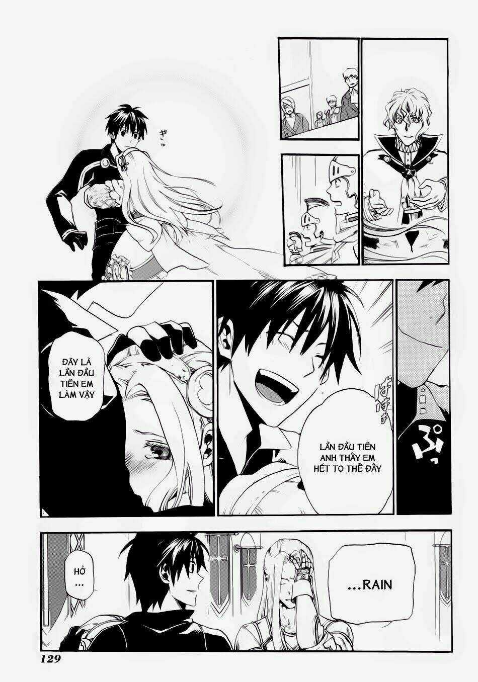 Rain Chapter 15 trang 12