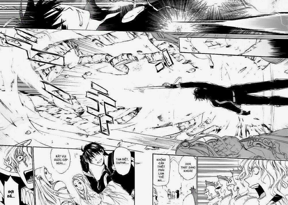 Rain Chapter 15 trang 17