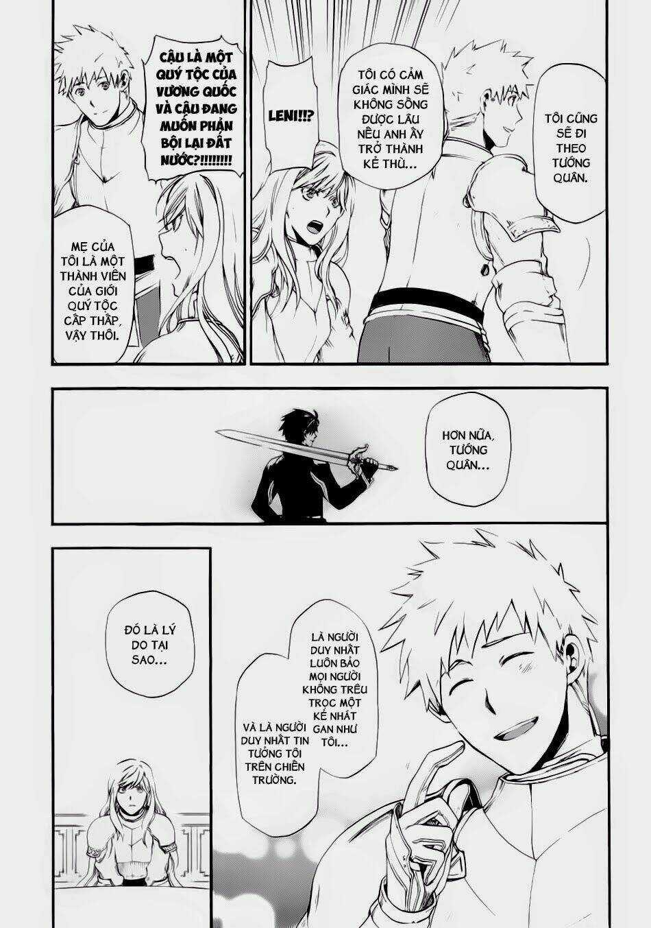 Rain Chapter 15 trang 25