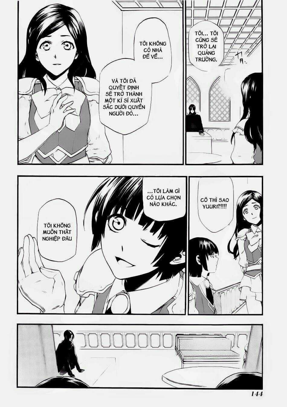 Rain Chapter 15 trang 26