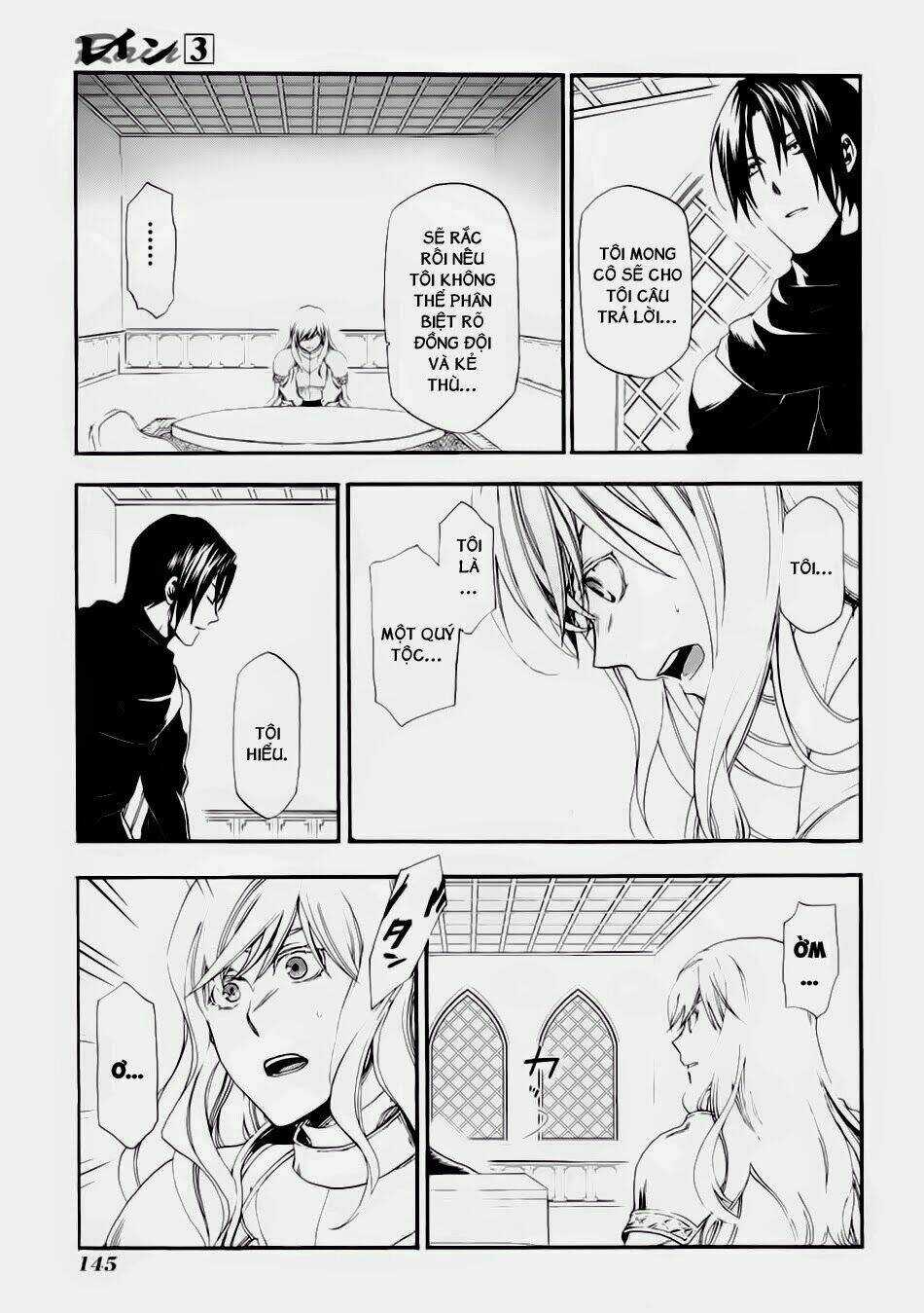 Rain Chapter 15 trang 27