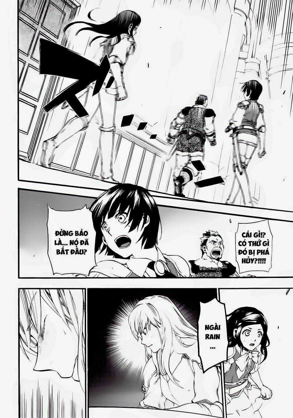 Rain Chapter 15 trang 28