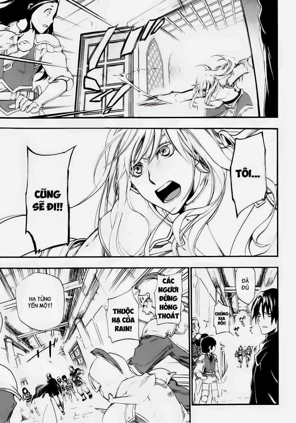 Rain Chapter 15 trang 29